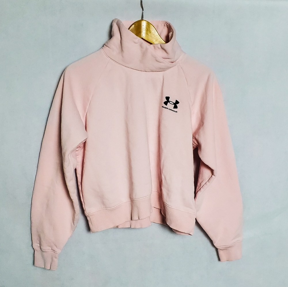 Light Pink Under Armour Sweatshirt